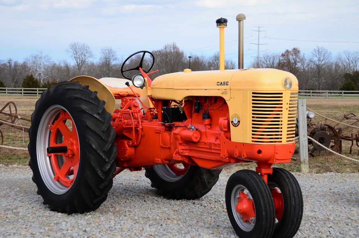 Farm tractor and agricultural equipment repair